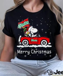 ROUND NECK T SHIRT UNISEX O'REILLY SNOOPY CHRISTMAS