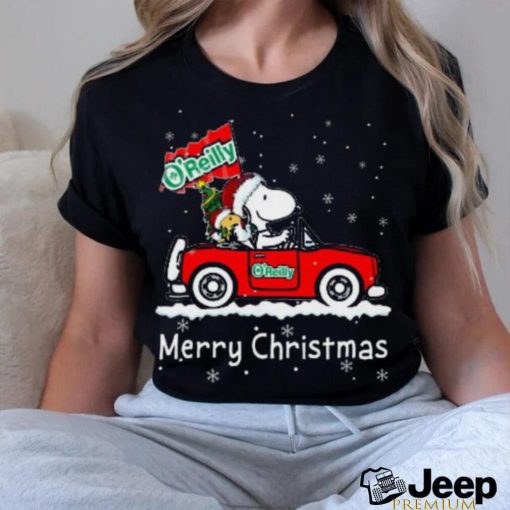 ROUND NECK T SHIRT UNISEX O'REILLY SNOOPY CHRISTMAS