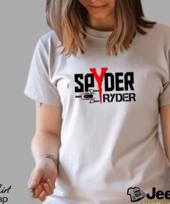 ROUND NECK T SHIRT UNISEX SPYDER RYDER T SHIRT