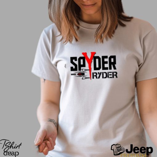 ROUND NECK T SHIRT UNISEX SPYDER RYDER T SHIRT