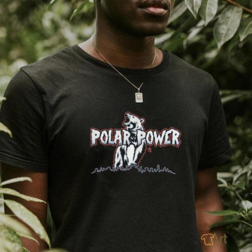 RT & Follow to enter to win the new Polar Power t shirt