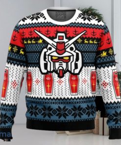 RX 78 Gundam Ugly Sweater Christmas Style Gift For Men And Women