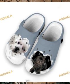 Personalized Baby Puppy Crocs Unique Clog Shoes