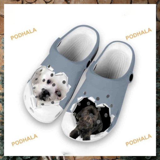 Personalized Baby Puppy Crocs Unique Clog Shoes