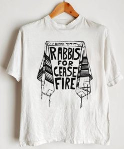 Rabbis for cease fire shirt