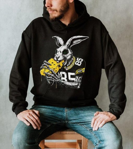 Rabbit 85 Kraft eat cheese shirt