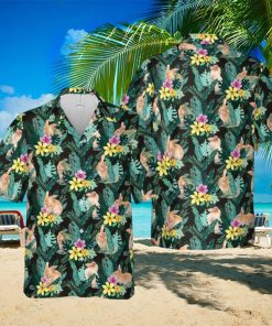 Rabbit Hawaiian Shirt for Men