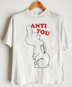 Rabbits Fuck Anti You Shirt