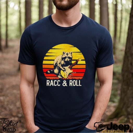 Racc and Roll vintage shirt