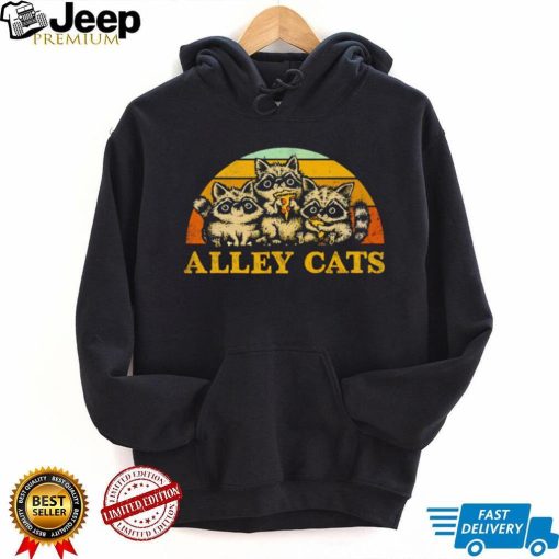 Raccoon Alley Cats vintage shirt