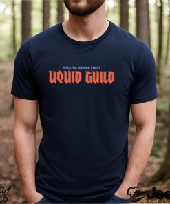 Race To World First Uquid Guild Shirt