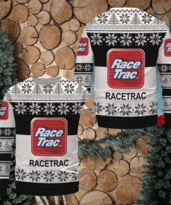 RaceTrac Ugly Christmas Sweater, Xmas Gift Ideas For Fans Uniform