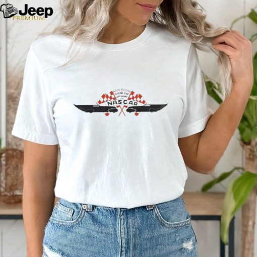 Racegear Pit Nascar Throwback Winged Logo T Shirt