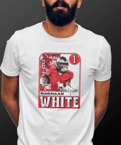 Rachaad White Tampa Bay Buccaneers Card signature shirt