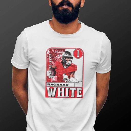 Rachaad White Tampa Bay Buccaneers Card signature shirt