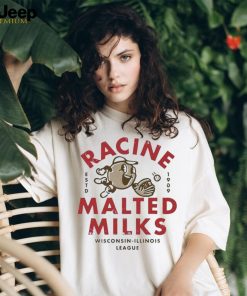 Racine Malted Milks Wisconsin vintage shirt