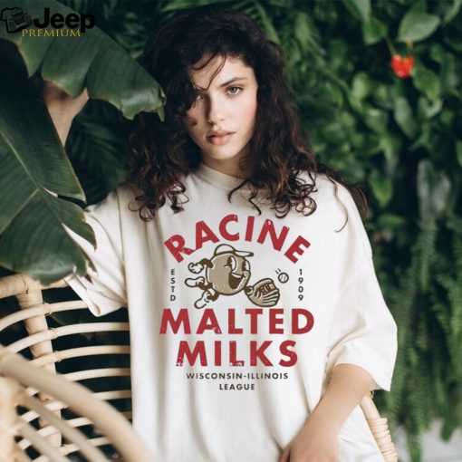 Racine Malted Milks Wisconsin vintage shirt