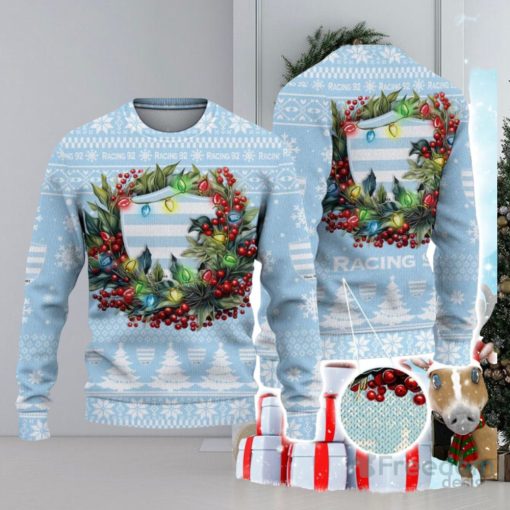 Racing 92 Ugly Christmas Sweater Gift Ideas For Fans