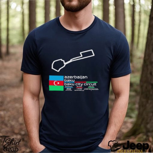 Racing Baku City Circuit F1 Records shirt