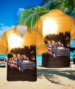 Racing Car 3D Hawaiian Shirt Beach Lover Gift