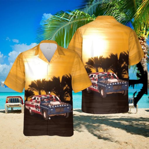Racing Car 3D Hawaiian Shirt Beach Lover Gift