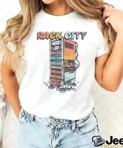 Rack City Network Server Rack Network Engineer Homelab Shirt