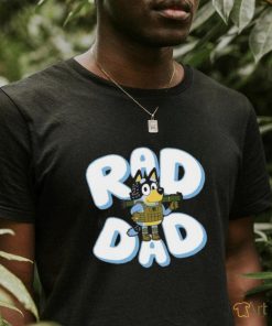 Rad Dad Bluey Shirt