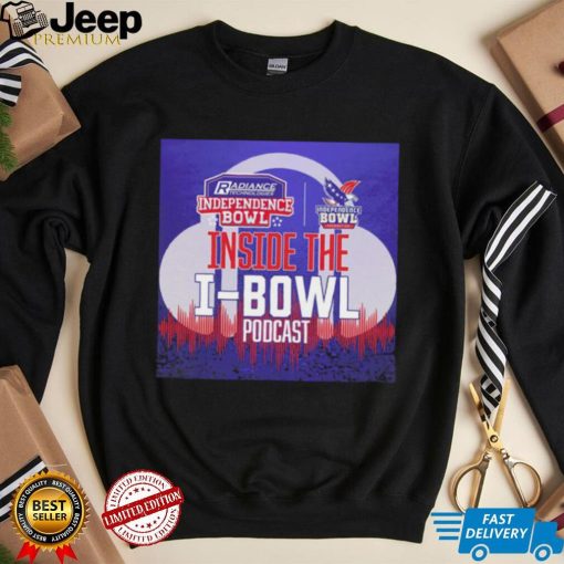 Radiance Technologies Independence Bowl Inside the I Bowl podcast shirt