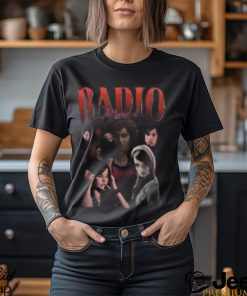 Radio Rebel Retro Homage Classic T Shirt Hoodie Unisex