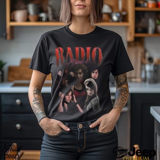 Radio Rebel Retro Homage Classic T Shirt Hoodie Unisex