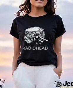 Radiohead Hip Hop Rock Band Merch, Radiohead I Have A Paper Here That Entitles Me To Fast Track Status Shirt