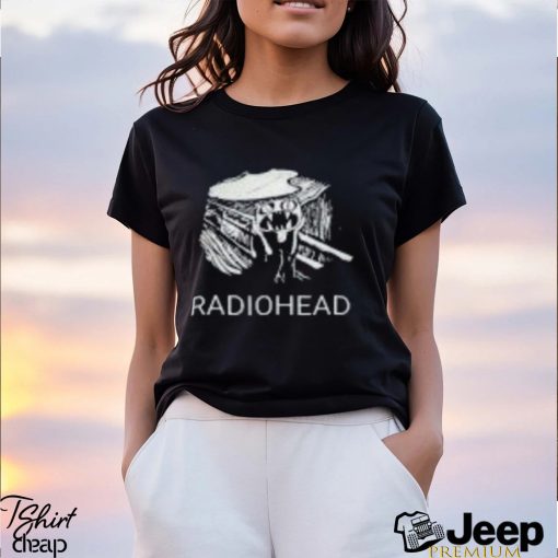 Radiohead Hip Hop Rock Band Merch, Radiohead I Have A Paper Here That Entitles Me To Fast Track Status Shirt