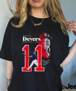 Rafael Devers Boston Red Sox signature 2023 shirt