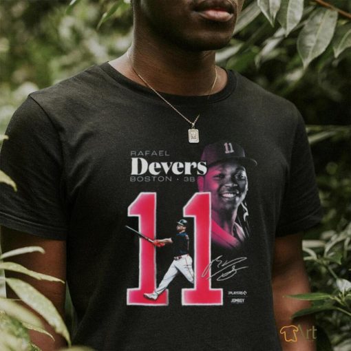 Rafael Devers Signature Series shirt