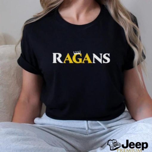 Ragans Crown logo shirt