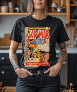 Ragnarök Comic Book God Of War shirt