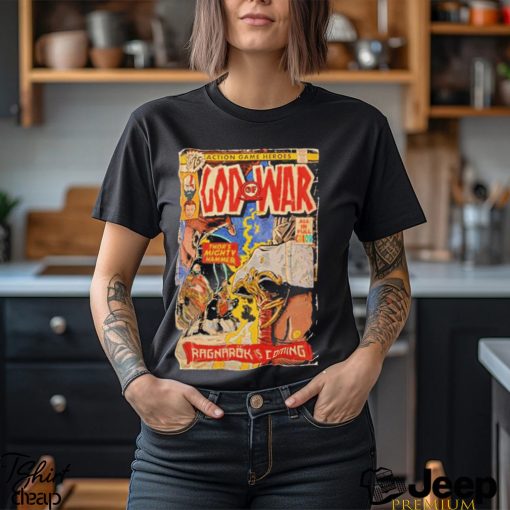 Ragnarök Comic Book God Of War shirt