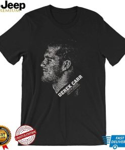 Raiders Derek Carr Thank You For Memories Signature T Shirt