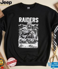 Raiders Star Wars Episode IV a new hope and spaceballs shirt