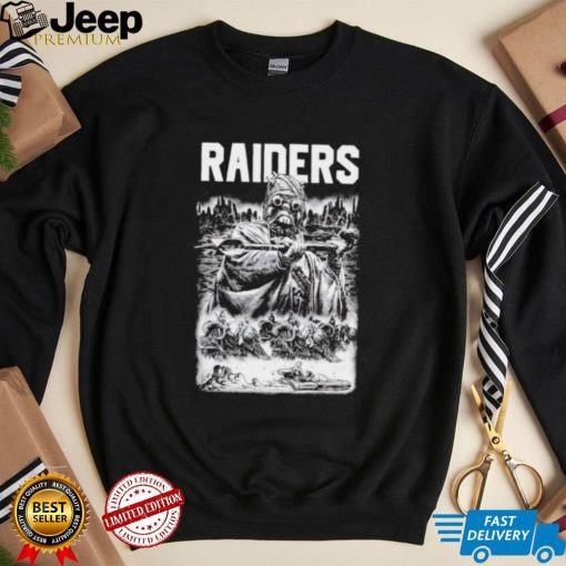 Raiders Star Wars Episode IV a new hope and spaceballs shirt