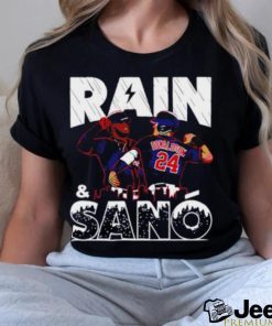 Rain and Sano New York Yankees MLB Player shirt