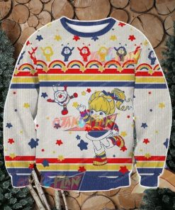 Rainbow Brite Christmas Ugly Sweater