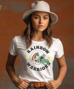 Rainbow Warriors University of Hawaii vintage football shirt