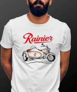 Rainier Beer sidecar art shirt