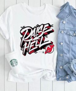 Raise Hell New Jersey Devils 2023 Stanley Cup Playoffs Driven shirt, hoodie, tank top, sweater and long sleeve t shirt