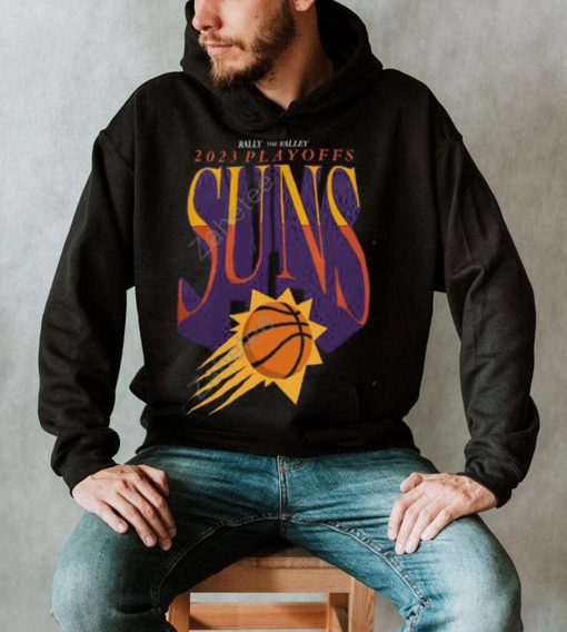 Rally The Valley 2023 Playoffs Suns Official Shirt