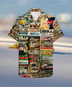 Rallying Magazine Aloha Leobees 3D Awesome Hawaiian Shirt