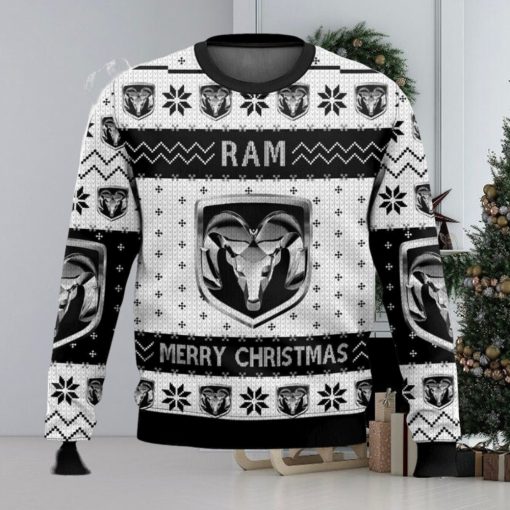 Ram All Over Printed Ugly Christmas Sweater Trending Christmas Gift Ideas