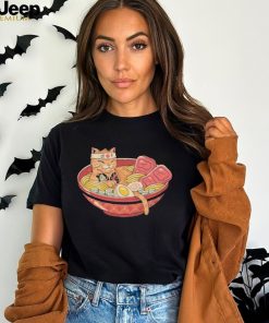 Ramen Meowster T Shirt