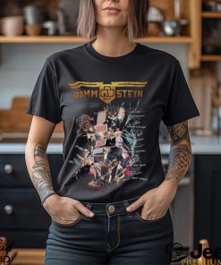 Ramm Stein Since 1994 Signatures shirt